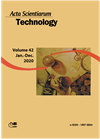 ACTA SCIENTIARUM-TECHNOLOGY杂志封面